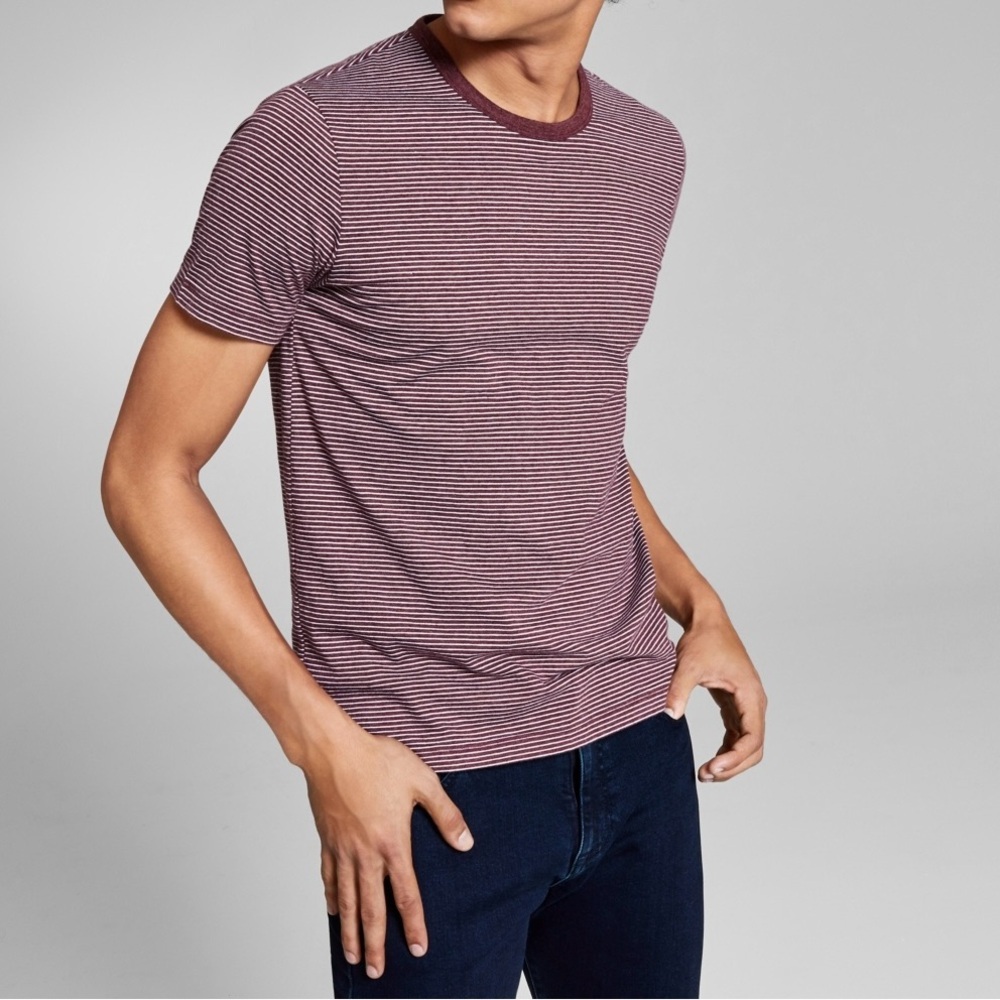 And Now This Men's Small Stripe T-Shirt Size M